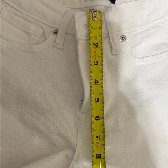 GAP Women's White Leggings - Picture 5 of 6